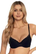 Biustonosz Amy 41325 czarny Henderson
