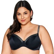 Biustonosz kąpielowy SK 225 czarny plus Ava