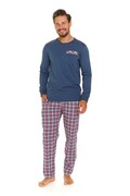Piżama męska PMB 7147 deep blue plus Doctornap