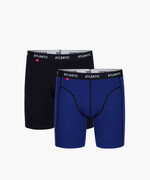 Bokserki 172/01 2-pak ult/gra ATLANTIC