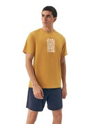 Piżama męska Sun 42600 aqua Brak