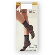 Skarpetki Tila 566 beżowe Gabriella