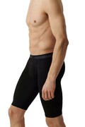 Bokserki Long Leg 1184 czarne ATLANTIC