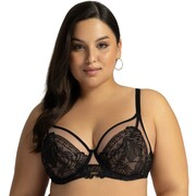 Biustonosz Harmony 2146 czarny plus Ava