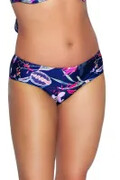 Figi brazyliany kąpielowe 167/5/B Navy flowers Ava