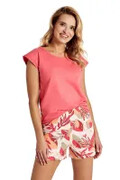 Piżama Tessa 3115 01 koralowa Taro