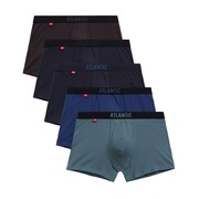 Szorty męskie 5SMH 004 5p grf/nie/nie/gra/ka ATLANTIC