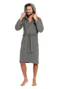 Szlafrok SWW 9768 ciemnoszary plus Doctornap