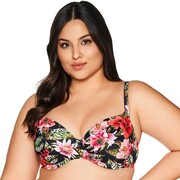 Biustonosz kąpielowy SK 219 floral plus Ava