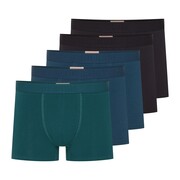 Bokserki Solid 42705 MLC 5-pak Brak
