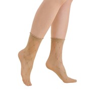 Skarpetki Suni 610 beige Gabriella