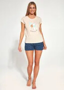 Piżama Delicious 628/248 brzoskwiniowa Cornette