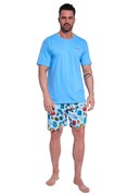 Piżama męska Travel 326/174 Cornette