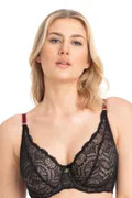 Biustonosz Charlotte A144 czarny Samanta
