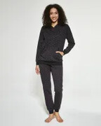 Piżama Cora 460/298 czarna Cornette