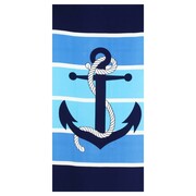 Ręcznik plażowy 70x140 Hello summer żółty Brak