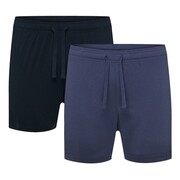 Spodenki męskie Mode 43031 2-pak granat Brak