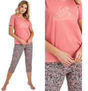 Piżama Amara 3095 różowa Taro