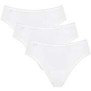 Figi Cotton Tai białe 3-pak Sloggi