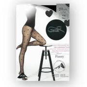 Rajstopy Funny 08 20 den czarne GATTA