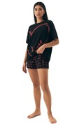 Piżama damska Necesito 42655 czarna Henderson