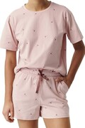 Piżama damska NLP 491 różowa ATLANTIC