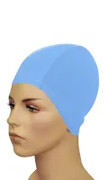 Bathing cap for long hair BLUE 2 Gwinner