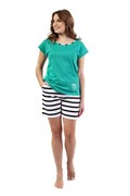 Piżama damska 697 zielona Regina