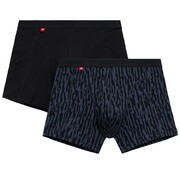 Bokserki 175 2-pak grf/cza ATLANTIC