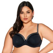 Biustonosz kąpielowy SK 224 czarny plus Ava