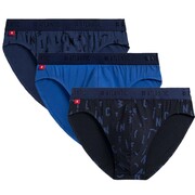 Slipy 161 3-pak niec/nie/gra ATLANTIC