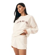 Piżama komplet Nimes 42678 cream Brak