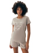 Piżama damska Naturaleza 42660 zielona Brak