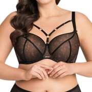 Biustonosz Beverly 873 czarny Gorsenia