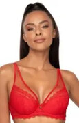Biustonosz Estelle 0198/11 czerwony Mat