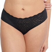 Figi Zero Feel Bliss Hipster czarne Sloggi