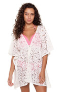 Tunika plażowa 7219 off white LingaDore