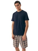 Piżama męska Dexter 42617 granat Brak