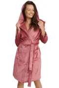 Szlafrok Glossy 41066 brudny róż Henderson