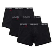 Bokserki 053 3-pak cza/cza/cza ATLANTIC