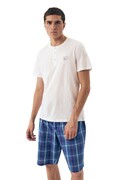 Piżama męska Dock 42616 biała Brak