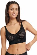 Biustonosz Bliss Bralette czarny Sloggi