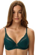 Biustonosz Flore 41944 teal green Brak