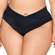 Figi brazyliany kąpielowe SF 13/15/B czarne Ava