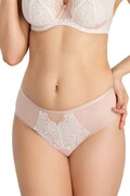 Figi brazyliany Romantic vibe 854 beżowe Gorsenia