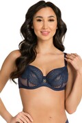 Biustonosz Aria 876 granatowy Gorsenia