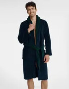 Szlafrok Unreal 41199 granatowy Henderson