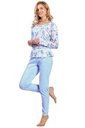 Piżama Ginny 3237 01 niebieska Taro