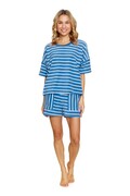 Piżama damska PM 7226 blue Brak