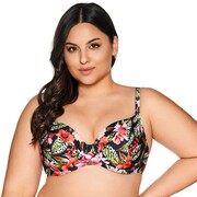 Biustonosz kąpielowy SK 218 floral plus Ava
